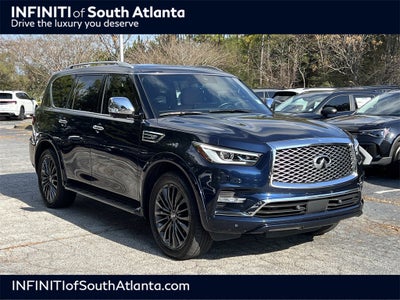 2024 INFINITI QX80 SENSORY 4WD