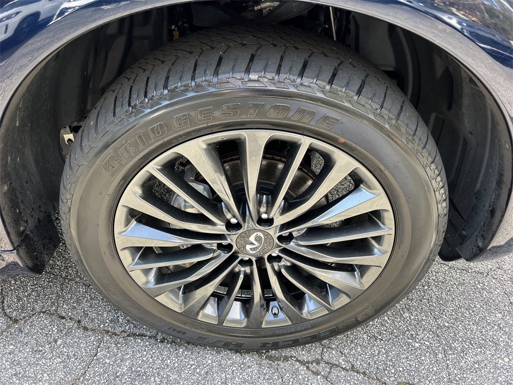 2024 INFINITI QX80 SENSORY 4WD