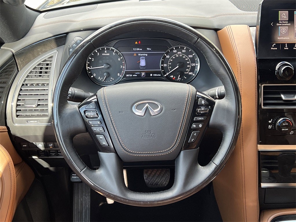 2024 INFINITI QX80 SENSORY 4WD