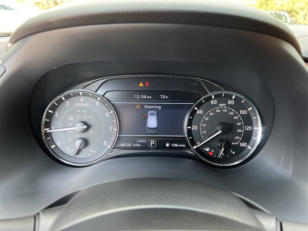 2024 INFINITI QX80 SENSORY 4WD