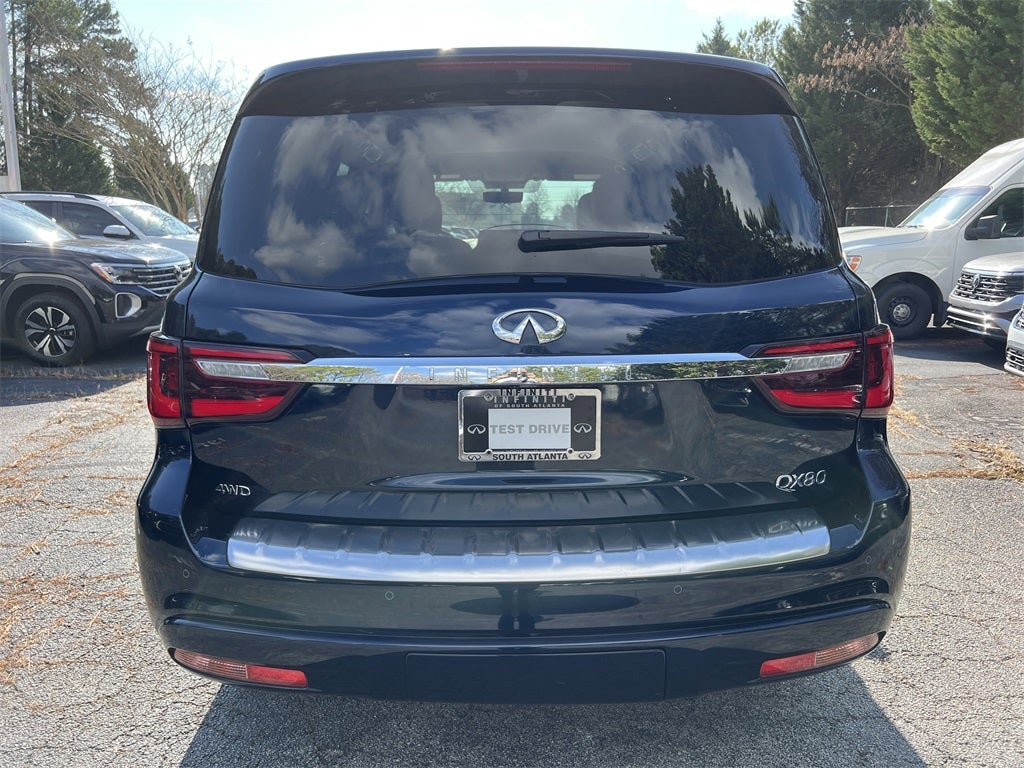 2024 INFINITI QX80 SENSORY 4WD