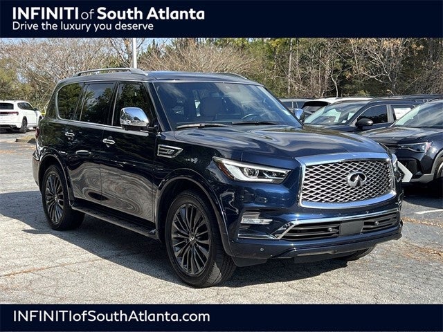 2024 INFINITI QX80 SENSORY 4WD