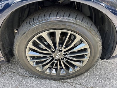 2024 INFINITI QX80 SENSORY 4WD