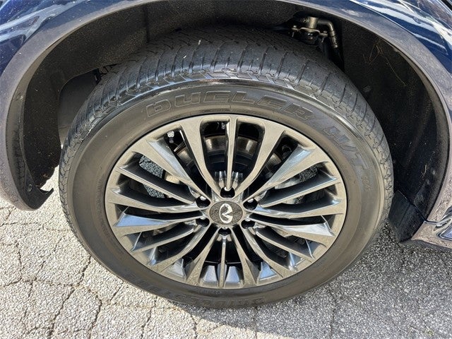 2024 INFINITI QX80 SENSORY 4WD