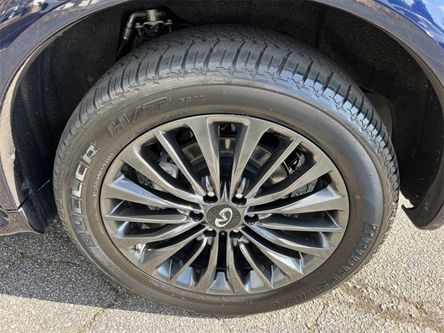 2024 INFINITI QX80 SENSORY 4WD