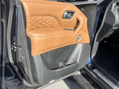 2024 INFINITI QX80 SENSORY 4WD