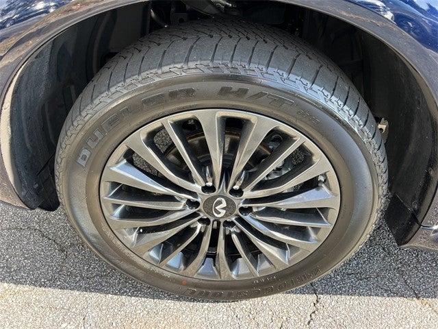 2024 INFINITI QX80 SENSORY 4WD