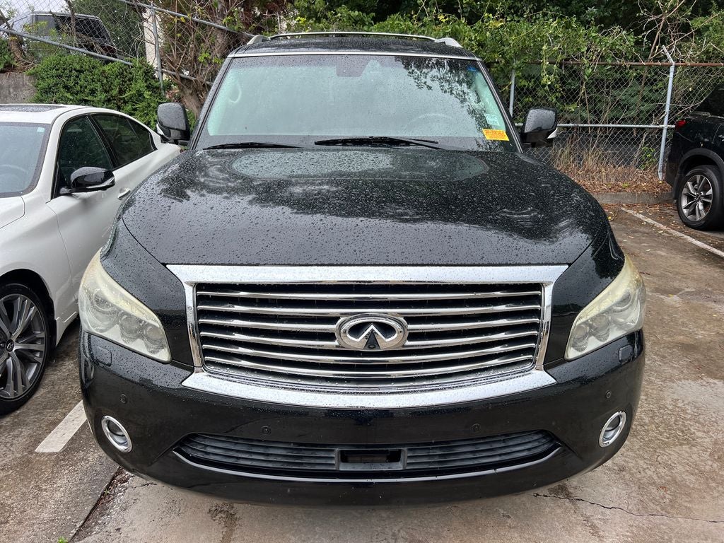 Used 2014 INFINITI QX80 Base with VIN JN8AZ2NF5E9554760 for sale in Union City, GA