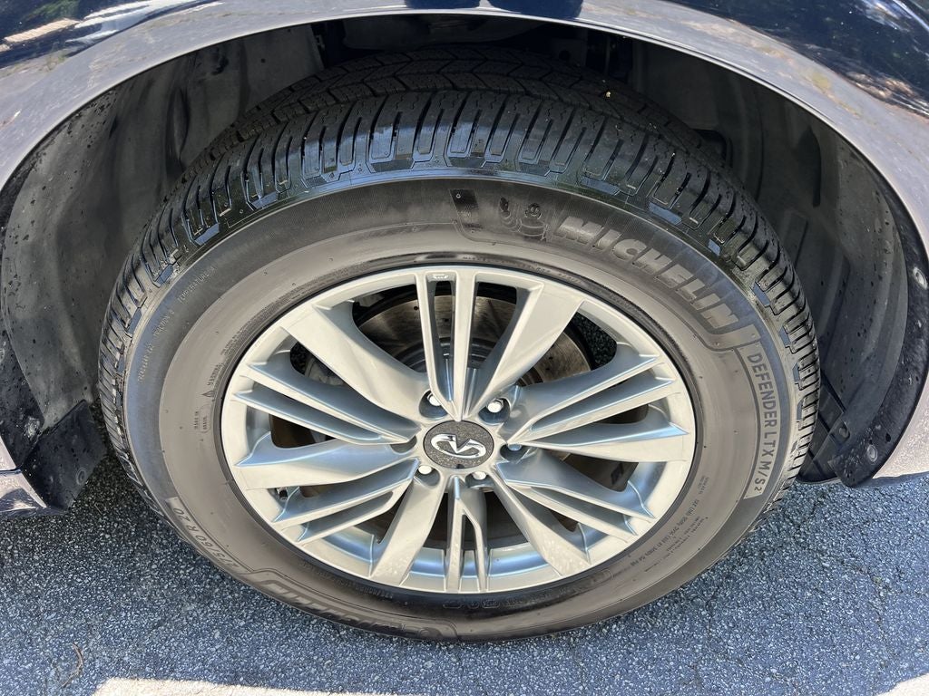 2020 INFINITI QX80 LUXE