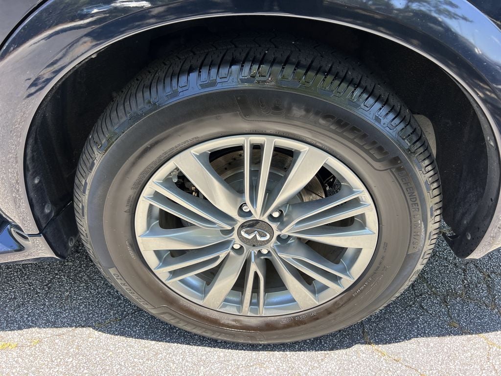 2020 INFINITI QX80 LUXE