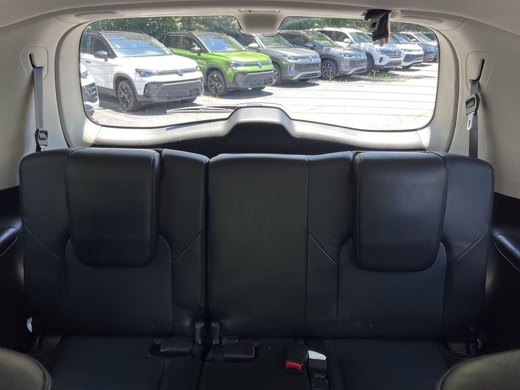 2020 INFINITI QX80 LUXE