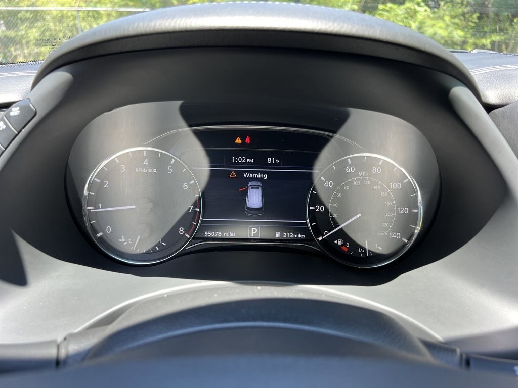 2020 INFINITI QX80 LUXE