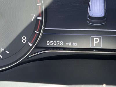 2020 INFINITI QX80 LUXE