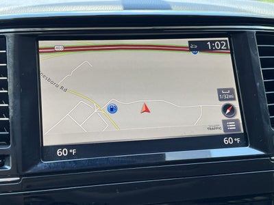 2020 INFINITI QX80 LUXE