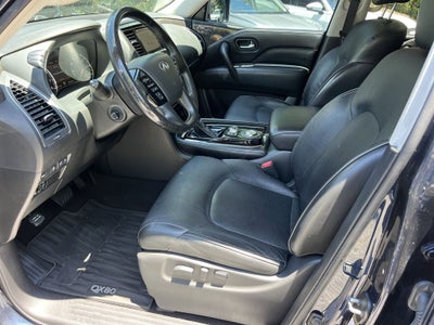 2020 INFINITI QX80 LUXE