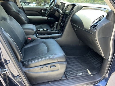 2020 INFINITI QX80 LUXE