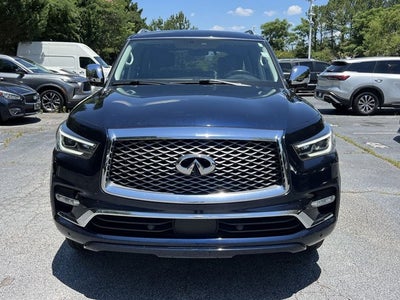 2020 INFINITI QX80 LUXE