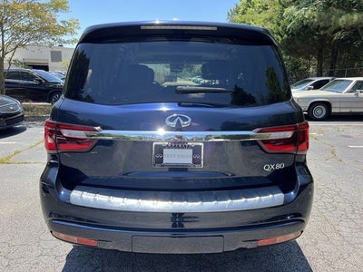 2020 INFINITI QX80 LUXE