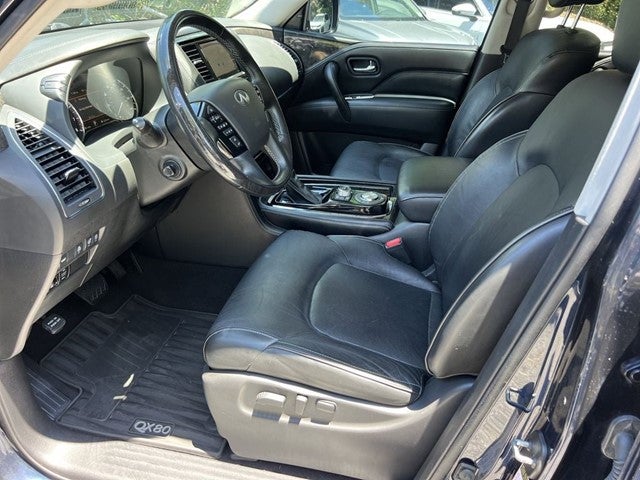2020 INFINITI QX80 LUXE