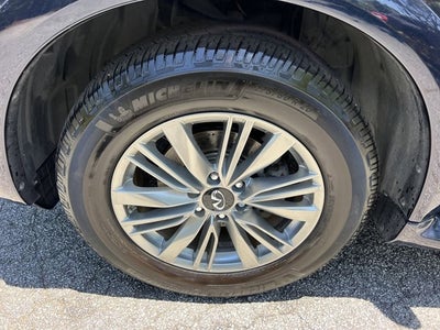 2020 INFINITI QX80 LUXE