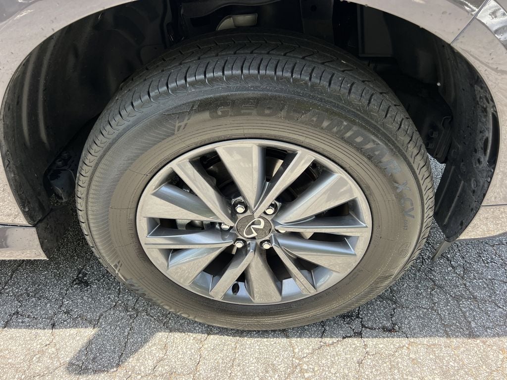2025 INFINITI QX80 Pure 2WD