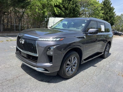 2025 INFINITI QX80 Pure 2WD