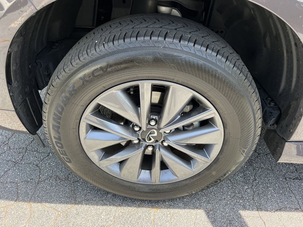 2025 INFINITI QX80 Pure 2WD