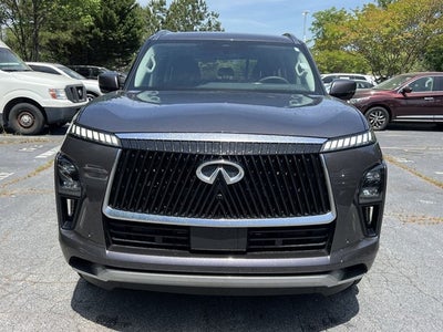 2025 INFINITI QX80 Pure 2WD