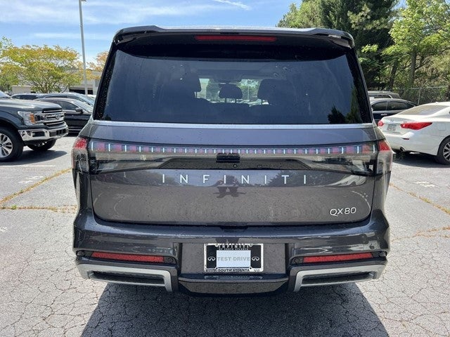 2025 INFINITI QX80 Pure 2WD