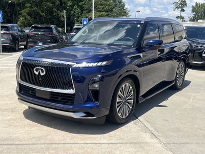 2025 INFINITI QX80 Luxe 2WD