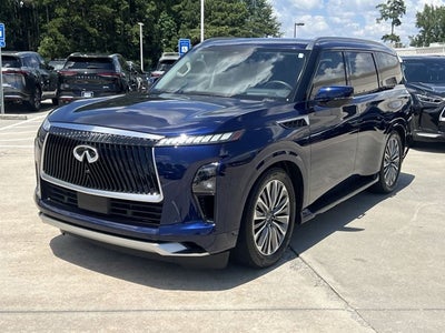 2025 INFINITI QX80 Luxe 2WD