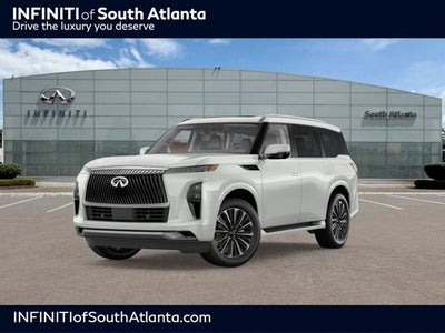 2026 INFINITI QX80 Luxe 4WD
