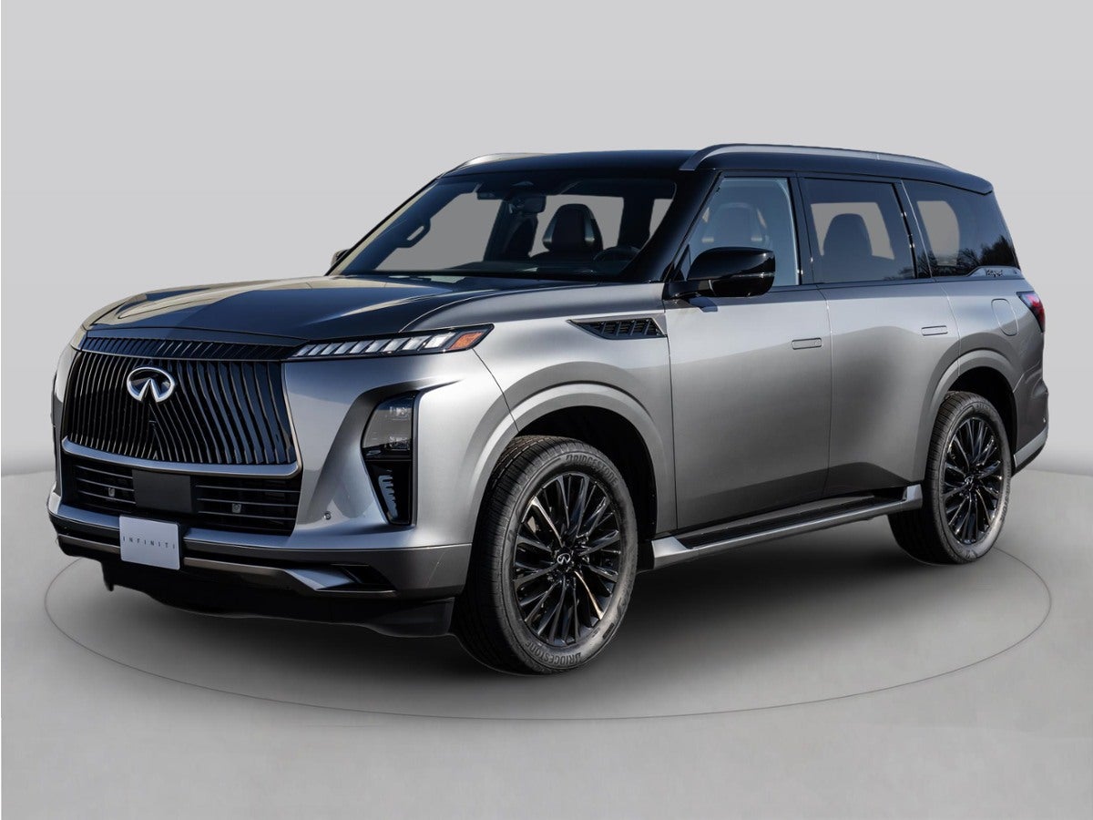 2026 INFINITI QX80 LUXE