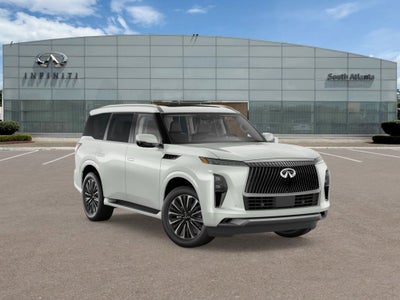 2026 INFINITI QX80 Luxe 4WD