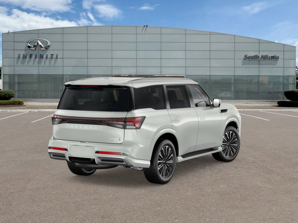 2026 INFINITI QX80 Luxe 4WD