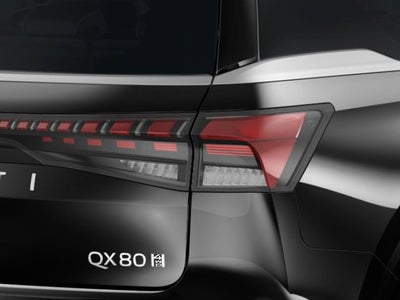 2026 INFINITI QX80 Luxe 4WD