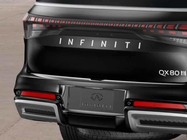 2026 INFINITI QX80 Luxe 4WD