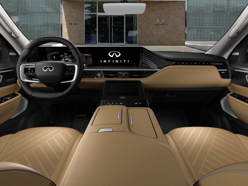 2026 INFINITI QX80 Luxe 4WD