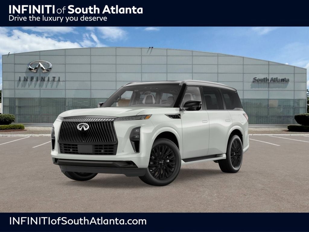 2026 INFINITI QX80 Autograph 4WD's photo