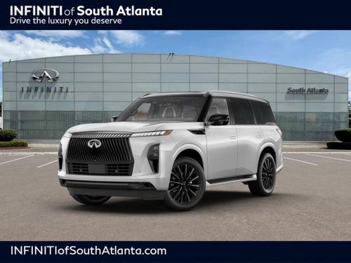 2027 INFINITI QX80 Autograph 4WD