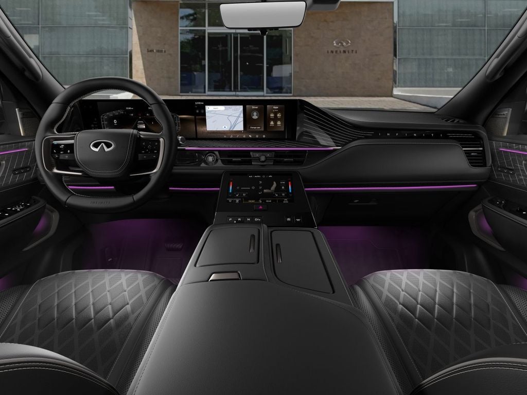 2027 INFINITI QX80 Autograph 4WD