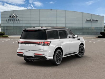 2027 INFINITI QX80 Autograph 4WD
