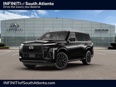 2027 INFINITI QX80 Autograph 4WD