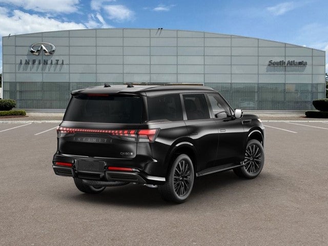 2027 INFINITI QX80 Autograph 4WD