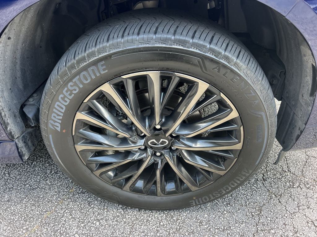 2025 INFINITI QX80 Autograph 4WD