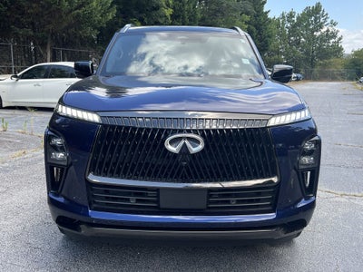 2025 INFINITI QX80 Autograph 4WD