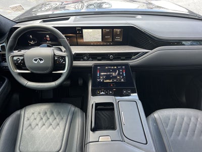 2025 INFINITI QX80 Autograph 4WD