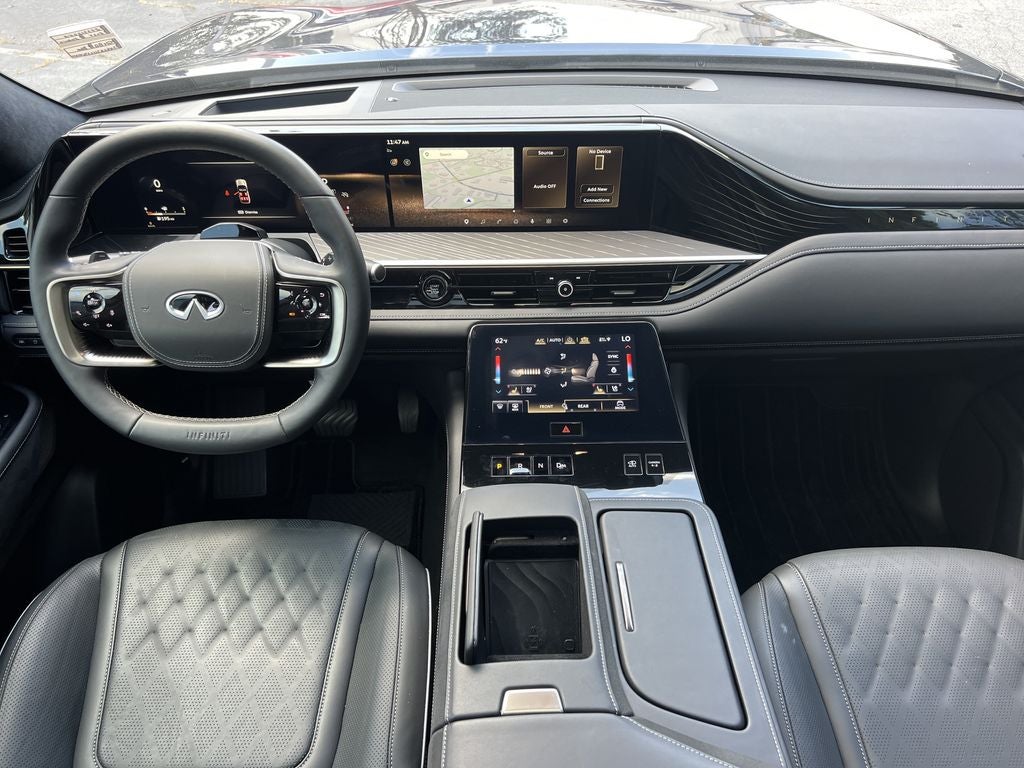 2025 INFINITI QX80 Autograph 4WD