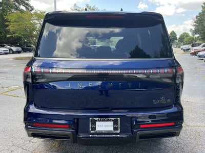 2025 INFINITI QX80 Autograph 4WD