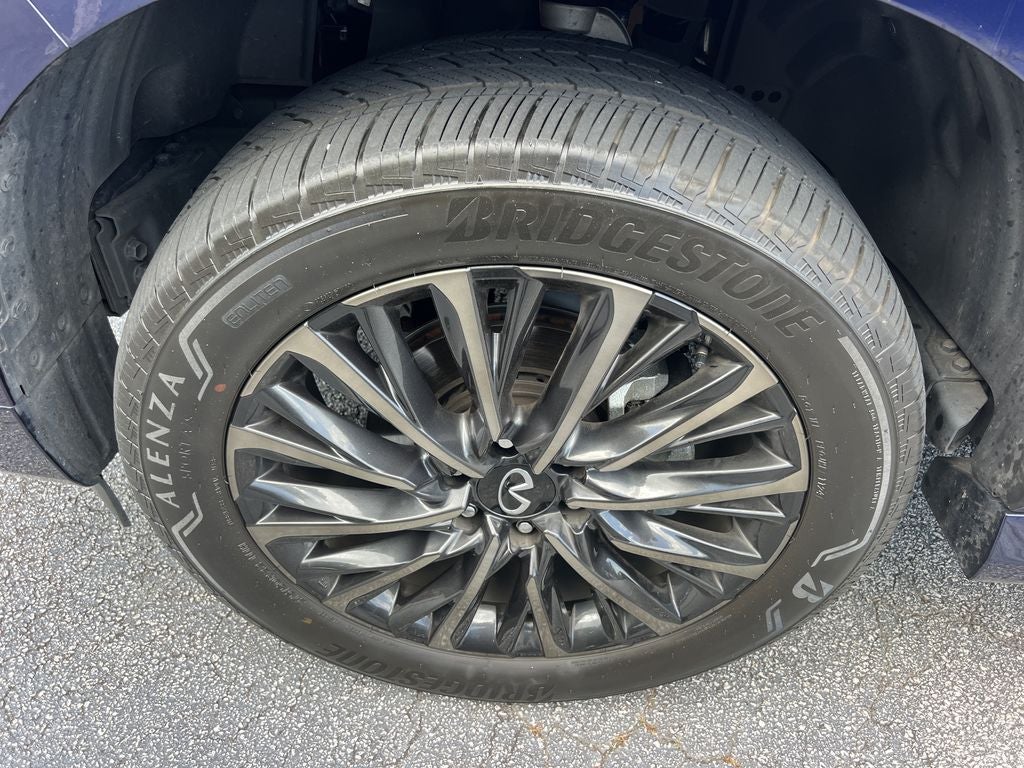 2025 INFINITI QX80 Autograph 4WD